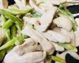 鶏肉とアスパラガスのシンプルマヨネーズ炒め作り方3写真