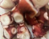 簡単美味しいタコの中華風サラダ😋作り方4写真