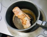 うちの焼豚、太鼓判作り方2写真