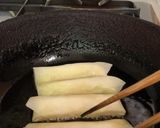 アスパラ・ハム・チーズの春巻き！作り方6写真
