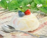 🍑白桃のオイコスヨーグルトアイス🍧作り方5写真