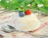 🍑白桃のオイコスヨーグルトアイス🍧作り方5写真