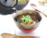 薬味たっぷり！焼きおにぎり茶漬け作り方6写真