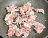 パプリカと豚肉のポン酢照り焼き作り方4写真