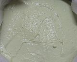 水切りヨーグルトの抹茶レアチーズケーキ作り方11写真