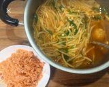 簡単白滝たらこの炒め焼き♫おつまみにも作り方9写真