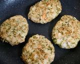里芋とシーチキンのハンバーグ 2作り方7写真