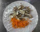 ほうれん草とれんこんのごまマヨ和え作り方4写真