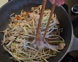 中華もやし炒め作り方11写真