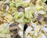 イワシと白菜のとろとろ煮　オイスター作り方4写真