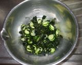 ワカメきゅうり酢の物♪簡単レモン汁作り方5写真