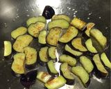 ナスと鶏ひき肉の和風パスタ作り方18写真