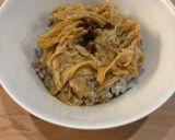 湯葉丼⭐︎レンジ2分⭐︎麺つゆ⭐︎乾燥湯葉作り方5写真