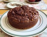 シナモンシュガーとサワークリームのケーキ作り方9写真