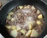 母の肉じゃが作り方5写真