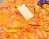 生トマトのバターチキンカレー作り方6写真