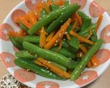 給食の「いんげんのごまあえ」♡シンプル作り方4写真