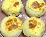 レンジで簡単！チーズ入り米粉パン♪作り方5写真