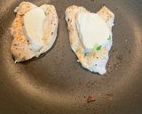 ささみチーズ焼きと山盛りキャベツ炒め作り方5写真