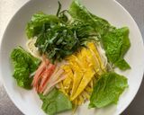 大葉たっぷり！サラダ風⁉︎冷やしうどん！作り方8写真