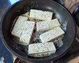 ふわトロこんがり♡至福な山芋豆腐ステーキ作り方3写真