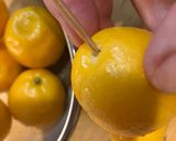 福寿金柑と人参のラペ作り方1写真