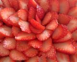 Lovery strawberry rose cakes作り方3写真