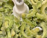 ゴーヤで作る野菜のチーズケーキ作り方1写真