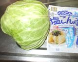 キャベツサラダ♪簡単作り方1写真