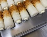 「和風ちくわチーズの肉巻き」作り方1写真