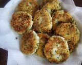 豆腐とはんぺんの青海苔ふわふわ焼き作り方4写真