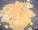 節約♡簡単♡とろとろ卵焼きのふわふわサンドイッチ作り方1写真