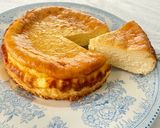 生クリームベイクドチーズケーキ作り方7写真