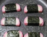 美味しすぎ！かまぼこのバター醤油磯辺焼き作り方3写真
