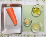 節約簡単夕飯!レンジ2分顆粒ポン酢キャロットラペ作り方1写真