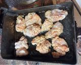 簡単オイスターソース鶏唐揚げ作り方3写真