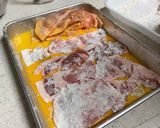 もやしとピーマンのカレー炒めとピカタ作り方6写真
