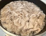 簡単夕飯肉料理。豚こま玉ねぎしめじの甘辛生姜炒め作り方2写真