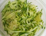 優しい味が美味しい！天つゆおろしきゅうり作り方3写真
