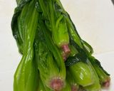 ほうれん草と小松菜のごま和え♪作り方2写真