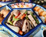 おせちリメイク🎍茶碗蒸し作り方1写真