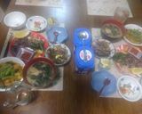 薬味たっぷりの鰹のたたき作り方2写真