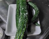 きゅうりのパン粉漬け作り方1写真