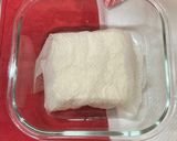 もっちり豆腐のキムチヂミ作り方1写真
