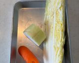 おかんレシピ𓀤𓀣白菜と大根の浅漬け作り方1写真