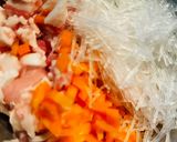 ベトナム風🇻🇳ライスペーパー揚げ焼き春巻き作り方1写真