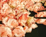 豚肉と茄子のガリバタつゆ炒め作り方4写真