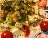 ダイコンおろし＆ミニ豆腐のサラダ作り方1写真