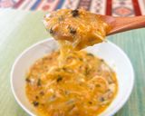 卵のせ♪新玉ねぎの納豆和え作り方7写真