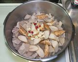 牛モツの煮物作り方3写真